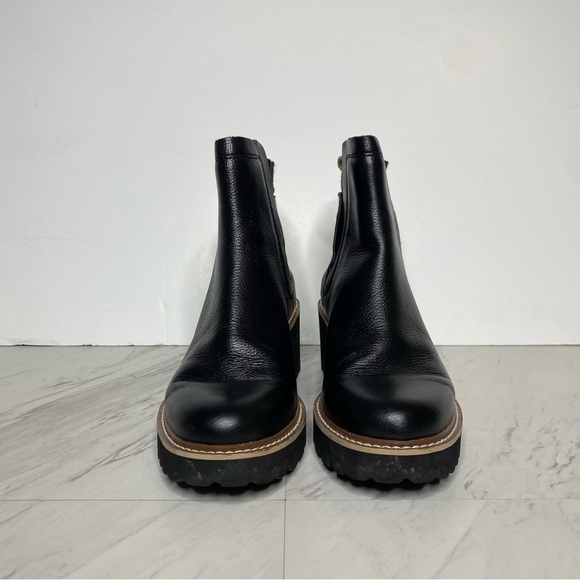 Dolce Vita Huey Black Leather Bootie 9 - Picture 2 of 16